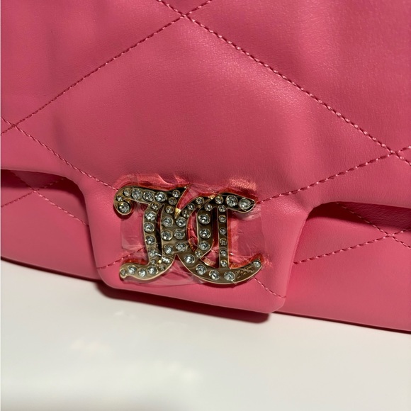 💗 SOLD- Juicy Couture- Brighter than Diamond Crossbody 💗 - Picture 5 of 9